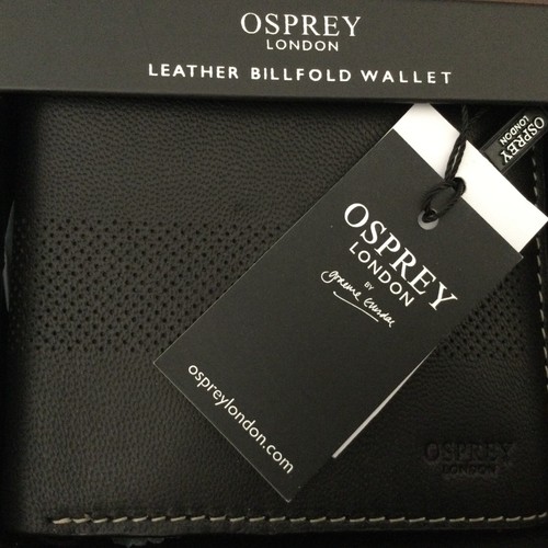 Osprey london black - london, leather