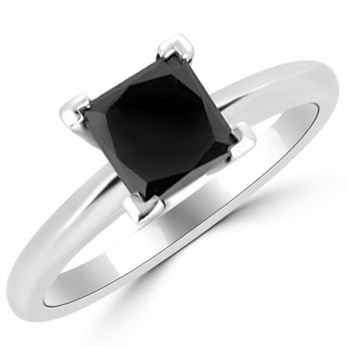 Carat princess cut black - princess,