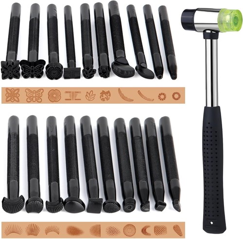 Leather stamping tool - leather,