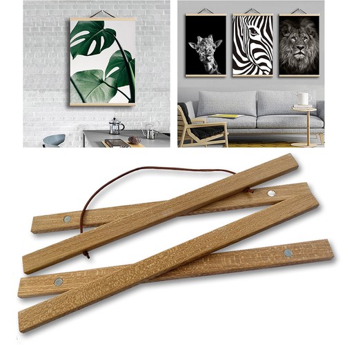 Magnetic wood photo picture - wood,