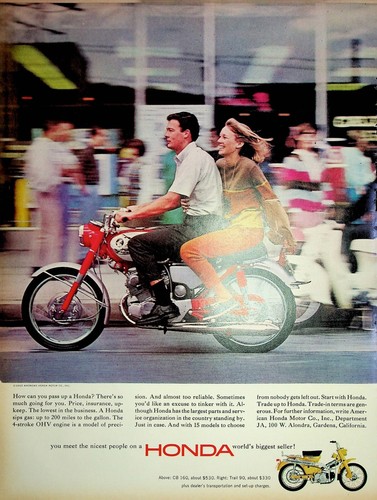 Original 1965 honda cb - 1965,