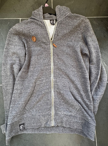 Neil grey zip hoodie - o'neil,