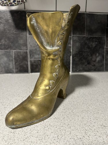 Vintage solid brass ladies - vintage,