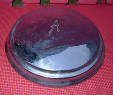 Vintage austin car hubcap - vintage,