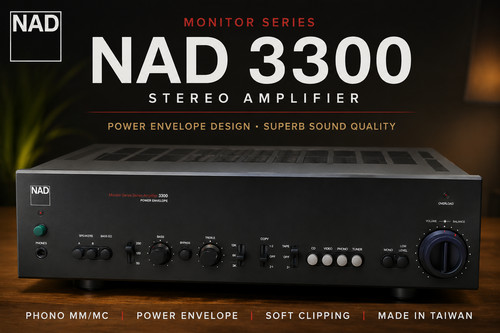 Nad 3300 monitor - nad, series