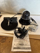 Sentient Wired Dome Cctv Camera Auto Pan New Inbox