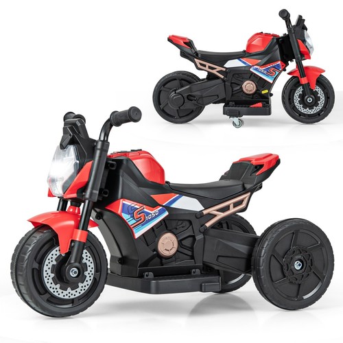Kids ride motorcycle 6v - kids,
