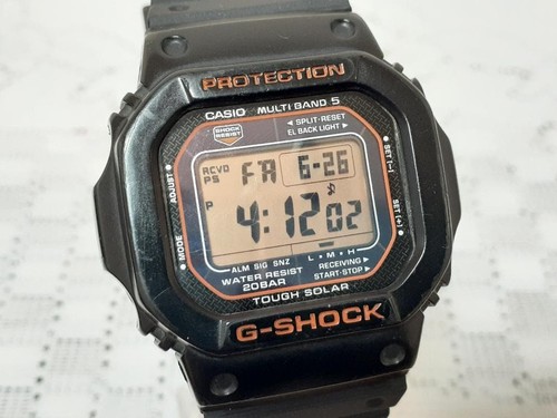 Casio shock m5600r rescue - casio, g-shock