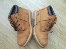 TIMBERLAND EARTHKEEPER ANTI-FATIGUE BROWN LEATHER BOOTS SIZE UK 5