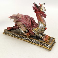 Dragon Ornaments Bundle Fantasy Crystals Candle Collectibles Myths Dragons