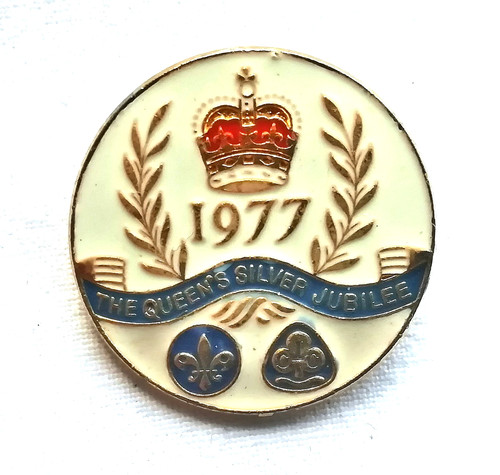 Queen elizabeth silver - queen,