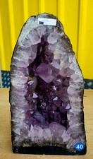 STUNNING Amethyst Geode Cave