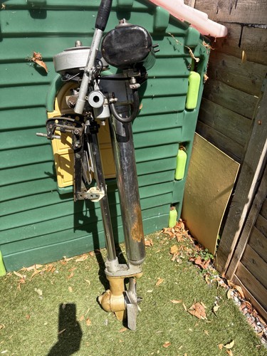 British seagull outboard motor - british,