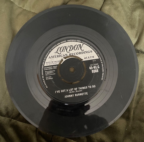 Johnny burnette girls i - girls, /