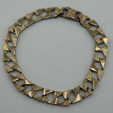9ct Gold Square Curb Chain