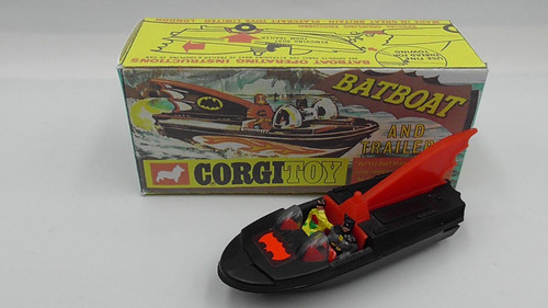 Corgi juniors batman - corgi,