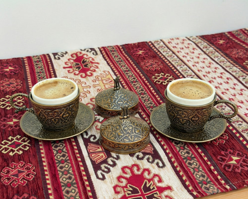 Turkish glass set for - glass, 2