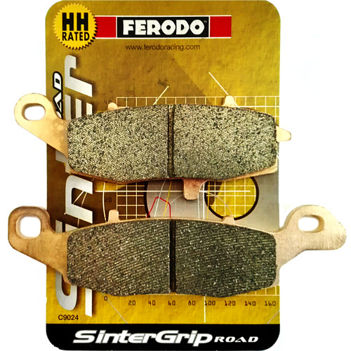 Ferodo front brake pads for - front,