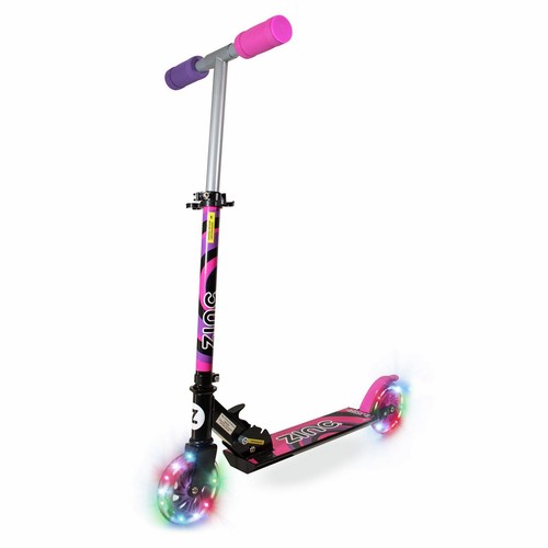 Kids foldable scooter pink - scooter,