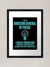 Director General Of Police T