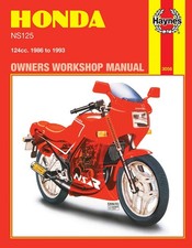 Honda NS125 (1986-1993) Haynes