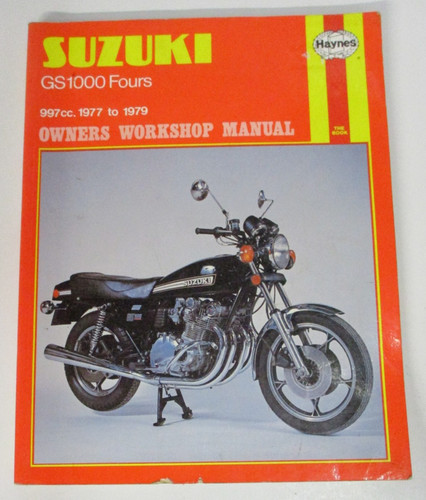 Haynes suzuki gs1000 fours - gs1000,