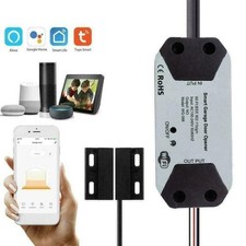 WIFI Electric Gate Garage Door Opener Remote Controller Switch Tuya Smart Alexa,