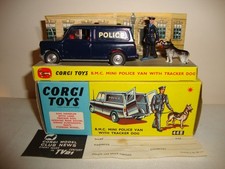 CORGI TOYS 448 BMC MINI POLICE