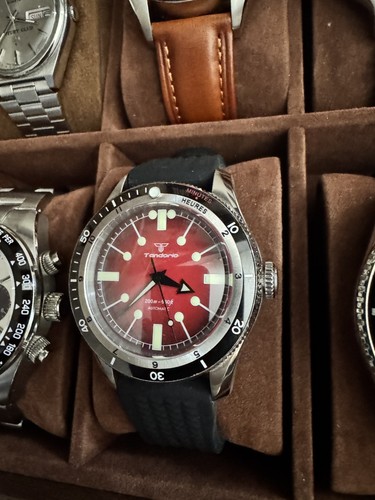 Vintage 40mm tandorio red - tandorio,