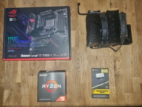 Cpu motherboard and - ram, bundle