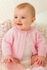 Baby Knitting Pattern DK