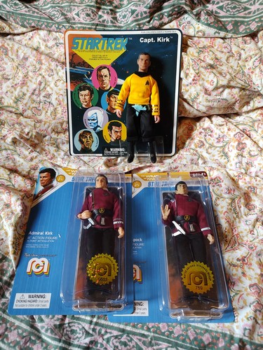 Mego star trek reissue - mego,
