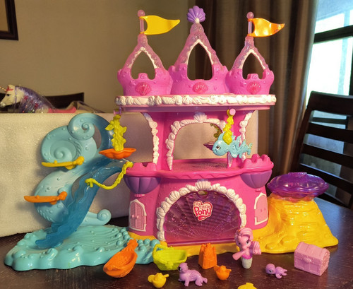 Mlp little pony - , mermaid