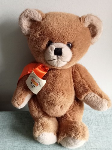 Vintage 1987 canterbury bear - canterbury,