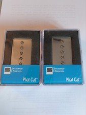 Seymour Duncan Phat Cat Pickup Set Humbucker Sized P90 (Nickel)