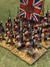 Warlord Games 28mm Napoleonic British 57th West Middlesex Regiment ,The Diehards