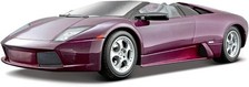 MAISTO SPECIAL EDITION #36136 1:18 SCALE LAMBORGHINI MURCIELAGO ROADSTER PURPLE 