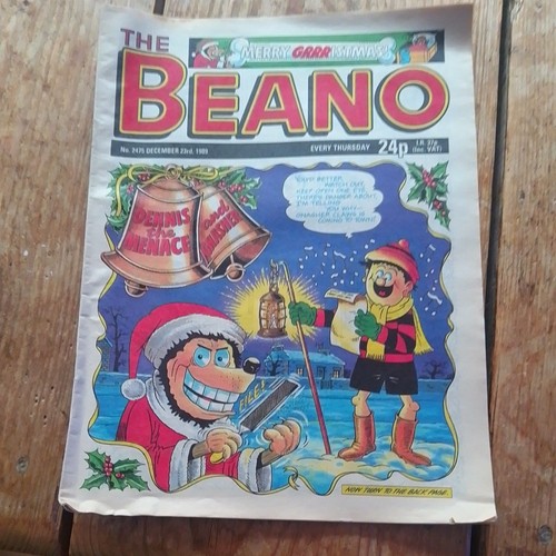 Beano comic 2475 december - beano, 23