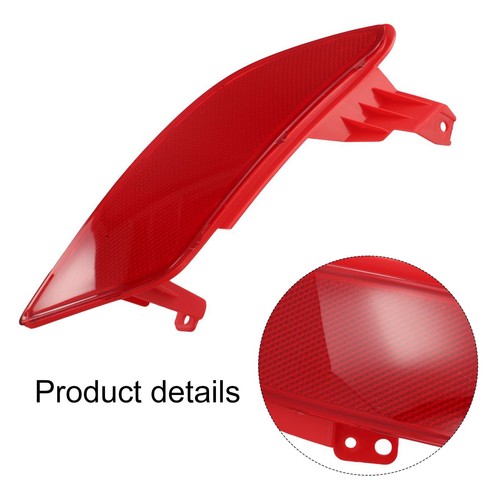 Right rear bumper reflector - bumper,