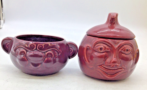 Beetroot face logo pot - logo,
