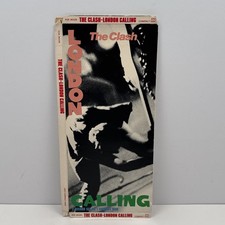 The Clash CD Longbox Long Box