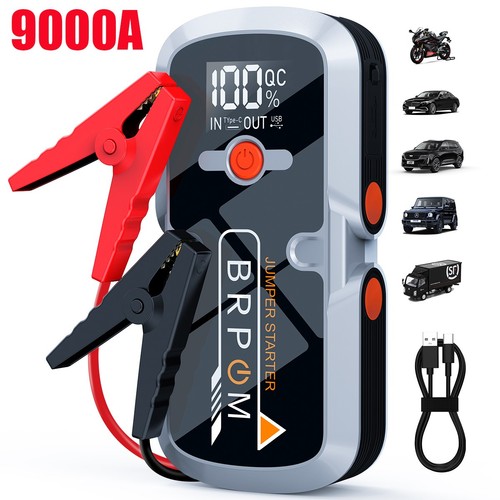 9000a car jump - jump, starter