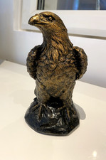 Eagle Stone Antique Bronze