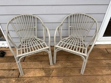 Grey bamboo wicker - grey,