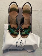 Prada whimsical slingback shoes