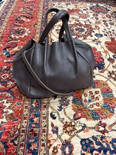 Oliveve Pebbled Leather Tote