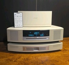 BOSE WAVE MUSIC SYSTEM + 3