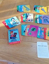 Twizzle's Happy Family Card Game Vintage