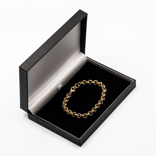 Men 9ct gold chunky - men,