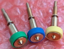 E3D Revo Hemera brass 3D printer nozzle kit - 0.25. 0.6 and 0.8mm